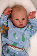 Load image into Gallery viewer, READY TO SHIP &quot;Finley&quot; by Heike Kolpin Reborn Baby