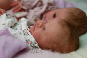 Sold Out - CUSTOM "Primrose" by Laura Lee Eagles Reborn Baby