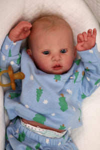 READY TO SHIP "Finley" by Heike Kolpin Reborn Baby