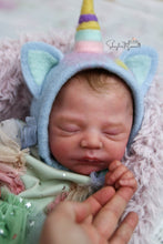 Load image into Gallery viewer, READY TO SHIP "Aerith" by Kristie Sohn Carwithen Reborn Baby Girl