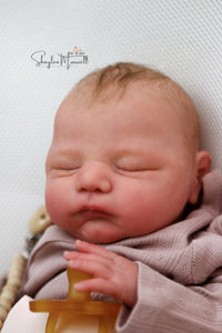 Sold Out - CUSTOM "Edith" by Cassie Brace Reborn Baby