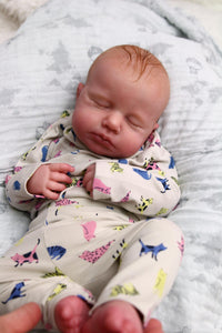 Sold Out - *RESERVED* CUSTOM "Loulou" by Joanna Kazmierczak Reborn Baby