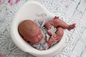 Sold Out - CUSTOM "Evin" by Elisa Marx Reborn Baby