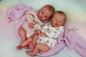 Sold Out - CUSTOM "Primrose" by Laura Lee Eagles Reborn Baby