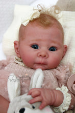 Load image into Gallery viewer, READY TO SHIP &quot;Lizzie&quot; by Adrie Stoete Reborn Baby