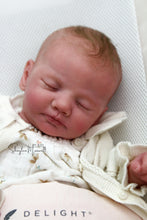 Load image into Gallery viewer, READY TO SHIP &quot;Fiory&quot; by Elisa Marx Reborn Baby Boy
