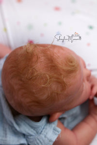 READY TO SHIP "Lizzie" by Adrie Stoete Reborn Baby
