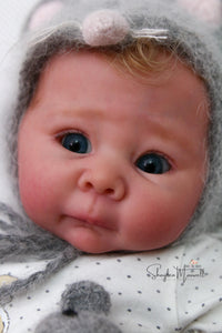 READY TO SHIP "Lizzie" by Adrie Stoete Reborn Baby