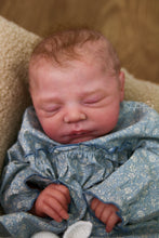 Load image into Gallery viewer, READY TO SHIP "Aerith" by Kristie Sohn Carwithen Reborn Baby Girl