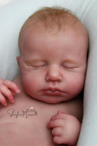 Sold Out - *RESERVED* CUSTOM "Loulou" by Joanna Kazmierczak Reborn Baby