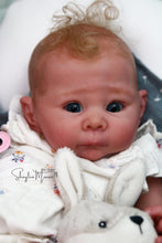 Load image into Gallery viewer, READY TO SHIP &quot;Lizzie&quot; by Adrie Stoete Reborn Baby