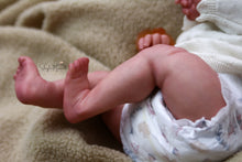 Load image into Gallery viewer, READY TO SHIP "Aerith" by Kristie Sohn Carwithen Reborn Baby Girl