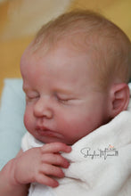 Load image into Gallery viewer, Sold Out - *RESERVED* CUSTOM &quot;Loulou&quot; by Joanna Kazmierczak Reborn Baby