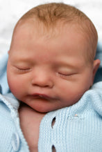 Load image into Gallery viewer, READY TO SHIP  &quot;Leo&quot; by Cassie Brace Reborn Baby