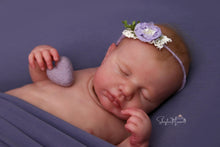 Load image into Gallery viewer, Sold Out - *RESERVED* CUSTOM &quot;Loulou&quot; by Joanna Kazmierczak Reborn Baby