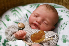 Load image into Gallery viewer, READY TO SHIP  &quot;Leo&quot; by Cassie Brace Reborn Baby