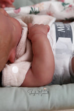 Load image into Gallery viewer, Sold Out - *RESERVED* CUSTOM &quot;Loulou&quot; by Joanna Kazmierczak Reborn Baby