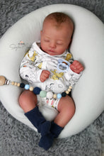 Load image into Gallery viewer, Sold Out - CUSTOM &quot;Kai&quot; by Gudrun Legler Reborn Baby