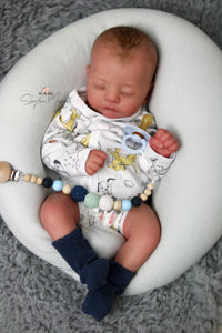 Sold Out - CUSTOM "Kai" by Gudrun Legler Reborn Baby