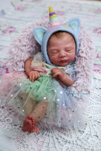 Load image into Gallery viewer, READY TO SHIP "Aerith" by Kristie Sohn Carwithen Reborn Baby Girl