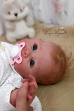 Load image into Gallery viewer, READY TO SHIP &quot;Lizzie&quot; by Adrie Stoete Reborn Baby