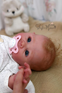 READY TO SHIP "Lizzie" by Adrie Stoete Reborn Baby
