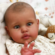 Load image into Gallery viewer, Sold Out - CUSTOM &quot;Ellie&quot; by Irina Kaplanskaya Reborn Baby