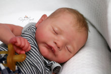 Load image into Gallery viewer, READY TO SHIP  &quot;Leo&quot; by Cassie Brace Reborn Baby