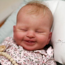 Load image into Gallery viewer, Sold Out - CUSTOM &quot;Mayla&quot; by Sabrina Hergarten Reborn Baby