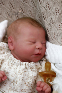 Sold Out - CUSTOM "Chase" by Bonnie Brown Reborn Baby