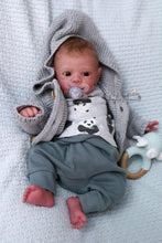Load image into Gallery viewer, Sold Out - CUSTOM "Henley" by Dawn Mcleod Reborn Baby