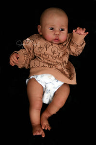 LAYAWAY Prototype "Amy" by Sandy Faber Baby Boy