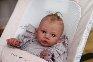 Sold Out - CUSTOM "Zippy" by Andrea Arcello Reborn Baby