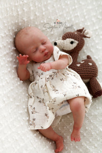 Sold Out - CUSTOM "Luna" by Irina Kaplanskaya Reborn Baby