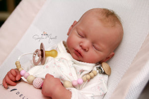 DEPOSIT - CUSTOM "Leandre" by Doris Moyers Hornbogen Reborn Baby