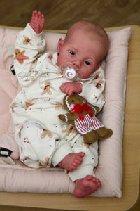 READY TO SHIP "Lily" by Joanna Kazmierczak Reborn Baby