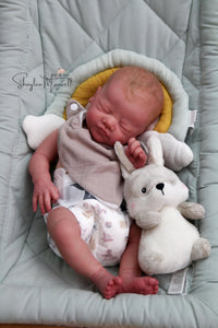 Sold Out - CUSTOM "Evin" by Elisa Marx Reborn Baby
