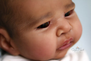 READY TO SHIP "Louise" by Adrie Stoete Reborn Baby Girl
