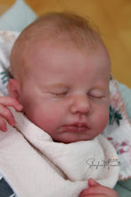 Load image into Gallery viewer, Sold Out - *RESERVED* CUSTOM &quot;Loulou&quot; by Joanna Kazmierczak Reborn Baby