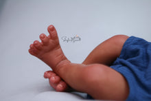 Load image into Gallery viewer, READY TO SHIP &quot;Babsi&quot; by Ulrike Gall Reborn Baby