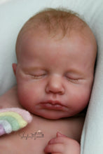 Load image into Gallery viewer, Sold Out - *RESERVED* CUSTOM &quot;Loulou&quot; by Joanna Kazmierczak Reborn Baby
