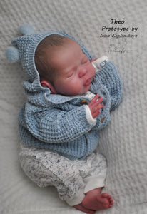 DEPOSIT - CUSTOM "Theo" by Irina Kaplanskaya Reborn Baby