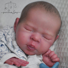 Load image into Gallery viewer, DEPOSIT - CUSTOM &quot;Theo&quot; by Irina Kaplanskaya Reborn Baby