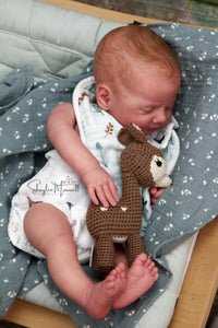 READY TO SHIP "Fiory" by Elisa Marx Reborn Baby Boy