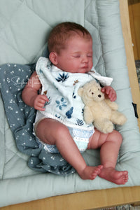 Sold Out - CUSTOM "Ruby" by Mayra Garza Reborn Baby