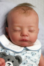 Load image into Gallery viewer, Sold Out - CUSTOM &quot;Kai&quot; by Gudrun Legler Reborn Baby