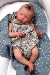 Sold Out - CUSTOM "SaRyah" by Laura Tuzio Ross Reborn Baby