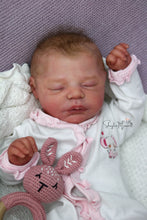 Load image into Gallery viewer, READY TO SHIP "Aerith" by Kristie Sohn Carwithen Reborn Baby Girl