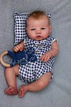 Load image into Gallery viewer, Sold Out - CUSTOM "Freddy" by Sandy Faber Reborn Baby