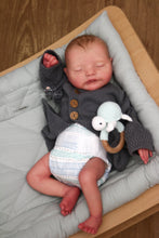 Load image into Gallery viewer, READY TO SHIP  &quot;Leo&quot; by Cassie Brace Reborn Baby